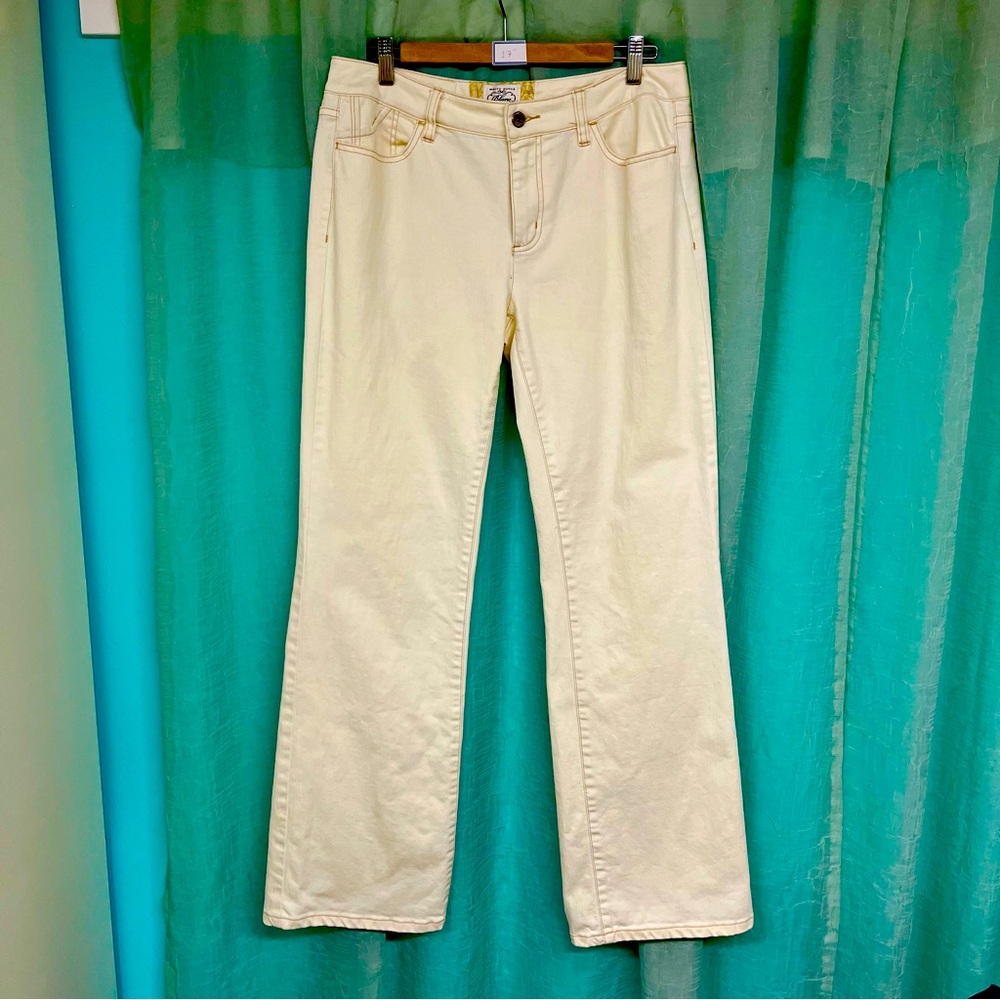 #085 New❗️ Vintage! White House Black Market Jeans Women, size 10